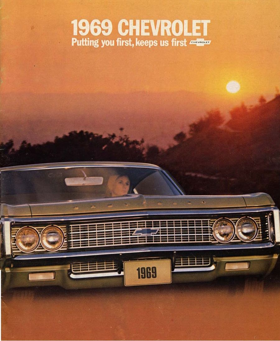 1969 Chevrolet Brochure Page 3